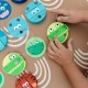 Įgūdžių žaidimas gyvūnų kaladėlėms FSC sertifikuotas TOOKY TOY