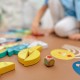 Įgūdžių žaidimas gyvūnų kaladėlėms FSC sertifikuotas TOOKY TOY
