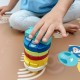 Įgūdžių žaidimas gyvūnų kaladėlėms FSC sertifikuotas TOOKY TOY