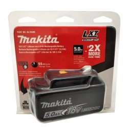 Įkraunama 18V MAKITA baterija 5.0Ah