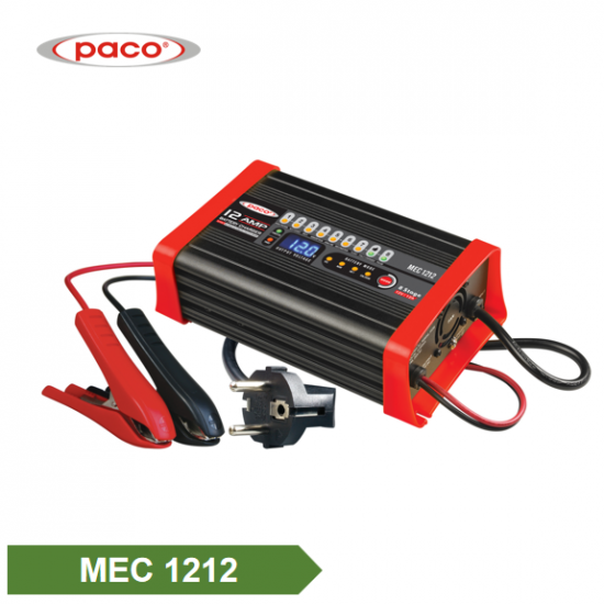 Impulsinis Įkroviklis PACO 10A 12V