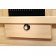 Infraraudonųjų Spindulių Pirtis AMO-EA2R 120x105x190 cm. Dvivietė