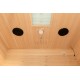 Infraraudonųjų Spindulių Pirtis AMO-EA2R 120x105x190 cm. Dvivietė