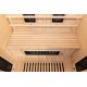 Infraraudonųjų Spindulių Pirtis AMO-EA2R 120x105x190 cm. Dvivietė