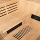 Infraraudonųjų Spindulių Pirtis AMO-EA5CR 200x200x200cm Keturvietė