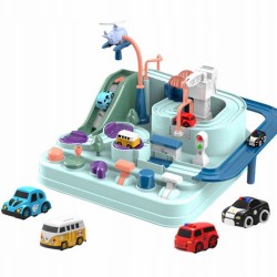 Interaktyvi automobilių trasa „Automobilių nuotykiai“ WOOPIE