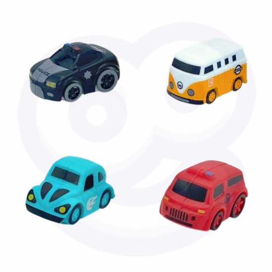 Interaktyvi automobilių trasa „Kosminiai nuotykiai“ WOOPIE