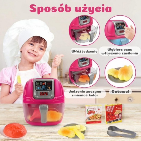 Interaktyvi keptuvė mažiesiems virėjams WOOPIE