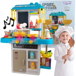 Interaktyvi vaikų virtuvė + priedai WOOPIE