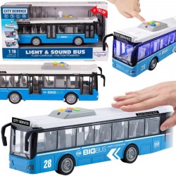 Interaktyvus elektrinis miesto autobusas 1:16 WOOPIE