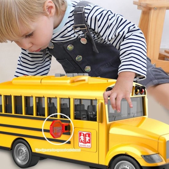 Interaktyvus elektrinis mokyklinis autobusas 1:20 WOOPIE