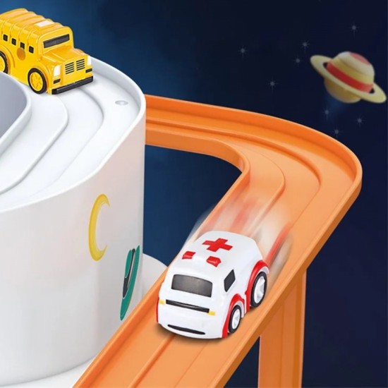 Interaktyvus kliūčių ruožas automobiliams „Astronauto nuotykis“ WOOPIE