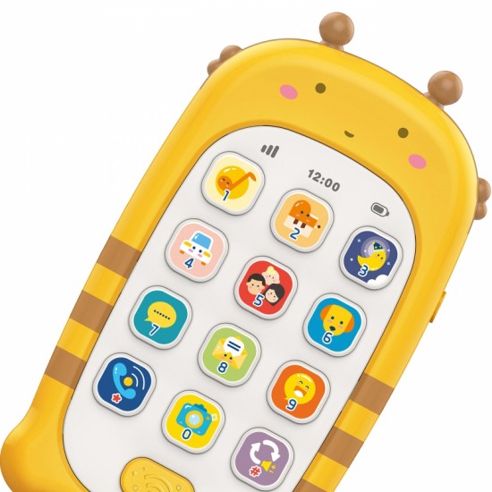 Interaktyvus telefonas su garsais WOOPIE BABY