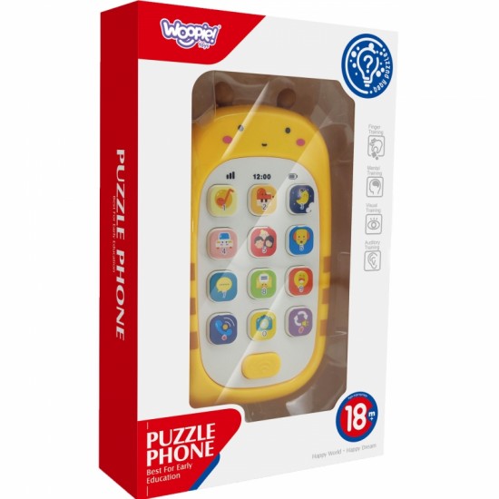 Interaktyvus telefonas su garsais WOOPIE BABY