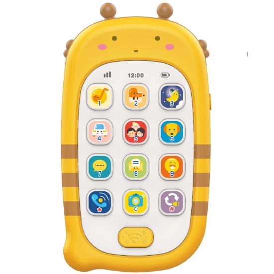 Interaktyvus telefonas su garsais WOOPIE BABY