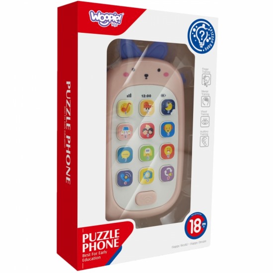 Interaktyvus telefonas su garsais WOOPIE BABY