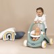Interaktyvus vežimėlis su stūmikliu SMOBY Little Walker 3in1