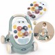 Interaktyvus vežimėlis su stūmikliu SMOBY Little Walker 3in1