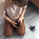 Interaktyvus voras su nuotolinio valdymo pultu WOOPIE
