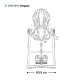 Inversinis Stalas TEETER FitSpine LX9 Inversinis Stalas TEETER FitSpine LX9