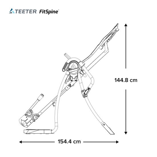 Inversinis Stalas TEETER FitSpine LX9 Inversinis Stalas TEETER FitSpine LX9