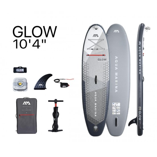 Irklentė SUP Aqua Marina GLOW 315x79x15 cm BT-24GL
