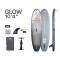 Irklentė SUP Aqua Marina GLOW 315x79x15 cm BT-24GL