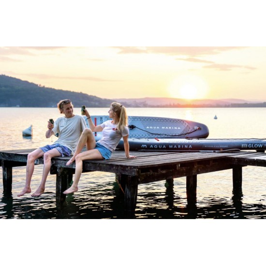 Irklentė SUP Aqua Marina GLOW 315x79x15 cm BT-24GL