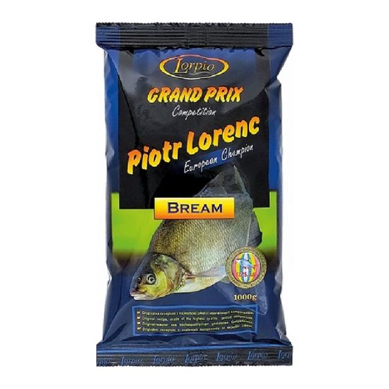 Jaukas LORPIO Grand Pix 1kg Karšis Geltonas