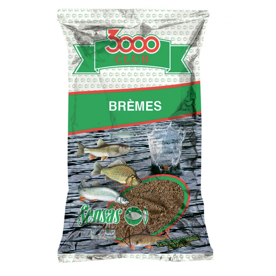 Jaukas Sensas 3000 Club Bremes 1kg