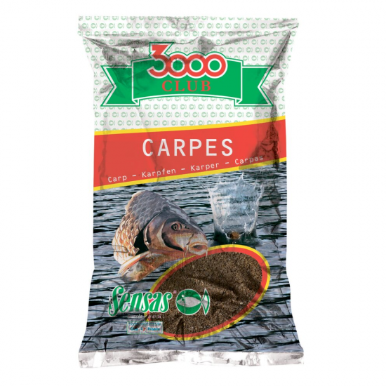 Jaukas Sensas 3000 Club Carpes + Big fish 1kg