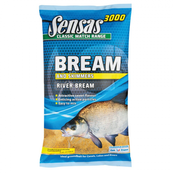 Jaukas Sensas 3000 UK River Bream 1kg