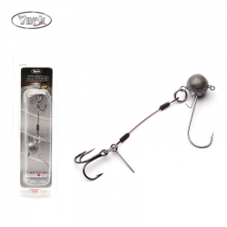 JIG Galvakablis YORK YPGK305 Su Papildomu Trišakiu 5g.-3/0