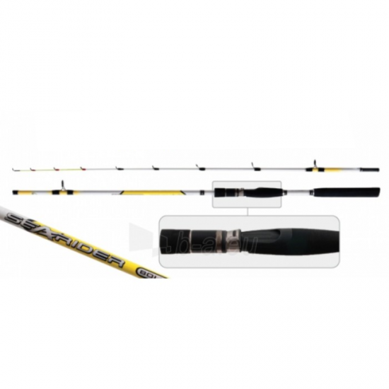 Jūrinis Spiningas CONDOR Sea Rider Bolentino, Ilgis 2.40m, Testas 150g.