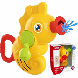 Jūrų arkliukų vonios žaislas su vandens pompa WOOPIE BABY
