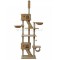 Kačių namai CAT807 Beige