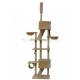 Kačių namai CAT807 Beige