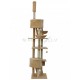 Kačių namai CAT807 Beige