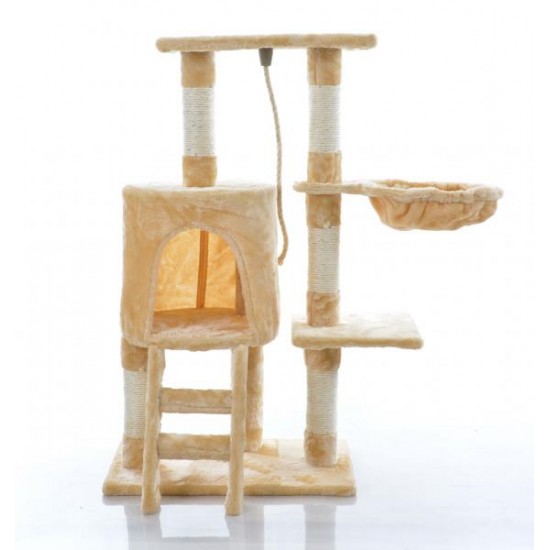 Kačių Namas Nagams Galąsti KMB004A spalva beige