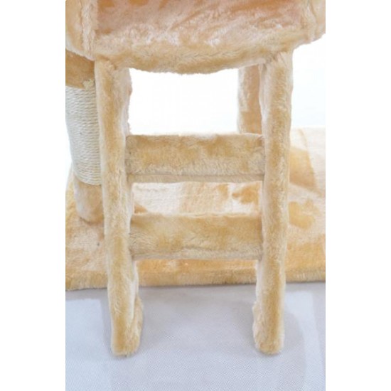 Kačių Namas Nagams Galąsti KMB004A spalva beige