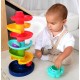 Kamuoliukų takelio spiralės rinkinys + 2 kamuoliukai WOOPIE BABY