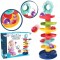 Kamuoliukų takelio spiralės rinkinys + 2 kamuoliukai WOOPIE BABY