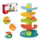 Kamuoliukų takelio spiralės rinkinys + 3 kamuoliukai WOOPIE