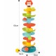 Kamuoliukų takelio spiralės rinkinys + 6 kamuoliukai WOOPIE BABY