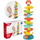 Kamuoliukų takelio spiralės rinkinys + 6 kamuoliukai WOOPIE BABY