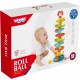 Kamuoliukų takelio spiralės rinkinys + 6 kamuoliukai WOOPIE BABY