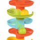 Kamuoliukų takelio spiralės rinkinys + 6 kamuoliukai WOOPIE BABY