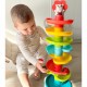 Kamuoliukų takelio spiralės rinkinys + 6 kamuoliukai WOOPIE BABY