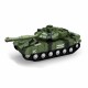Karinių transporto priemonių rinkinys su paleidimo įrenginiu, tankas-sraigtasparnis, 4 dalys, mastelis 1:20 WOOPIE