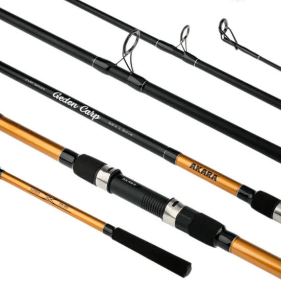 Karpinė Meškerė AKARA Geden Carp TX-20 3-ų Dalių, Ilgis 3,6m, Testas 3,5 lb